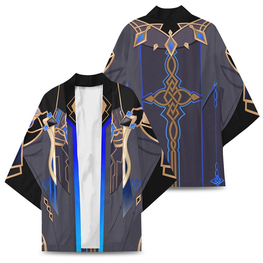  Genshin Impact Dainsleif Cloak  ī κ ڽ ǻ Ʈ ĳ־ Ʈ